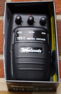 Wholenote Metal Driver