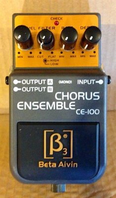 Beta Alvin Chorus Ensemble CE-100